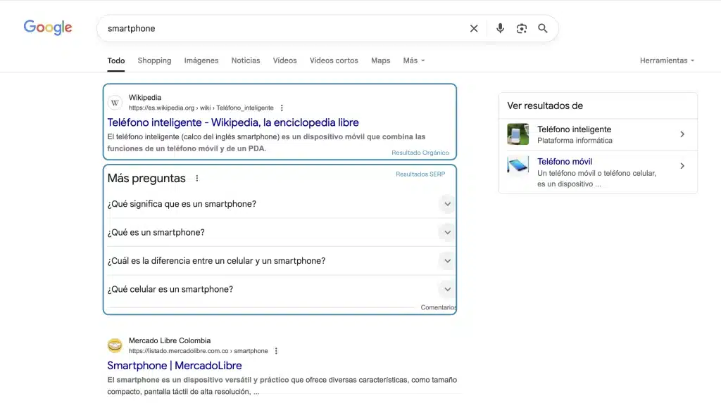 Gráfica que representa una estrategia de SEO para mejorar el posicionamiento orgánico en motores de búsqueda