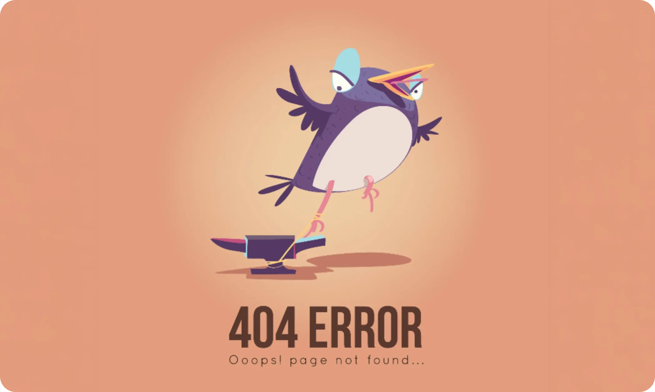 imagen de error 404 emulando o haciando alusión a los errores que se cometen al contratar una agencia digital