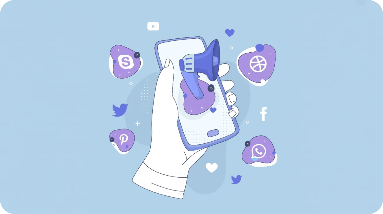 foto que ilustra las redes sociales 