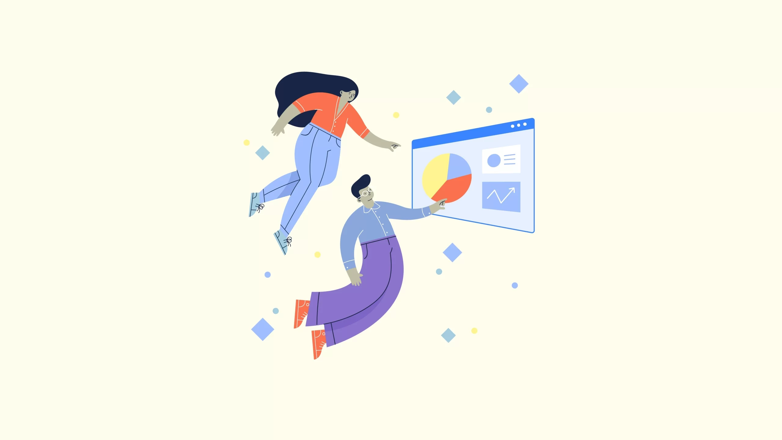 Profesionales viendo una auditoría SEO para identificar errores de indexación y velocidad en un sitio web